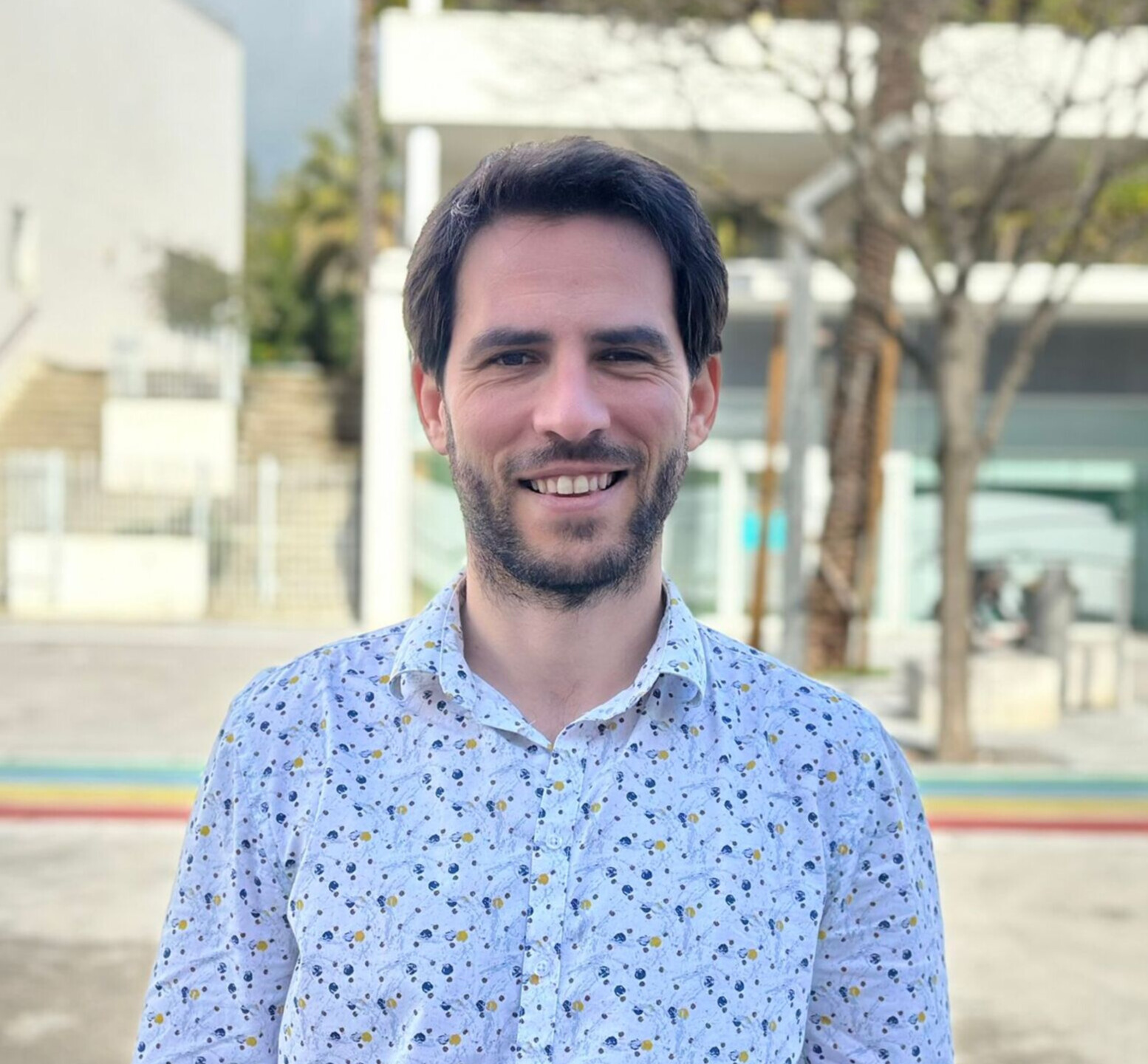 Portrait Pierre Hilaire à Saint Brès